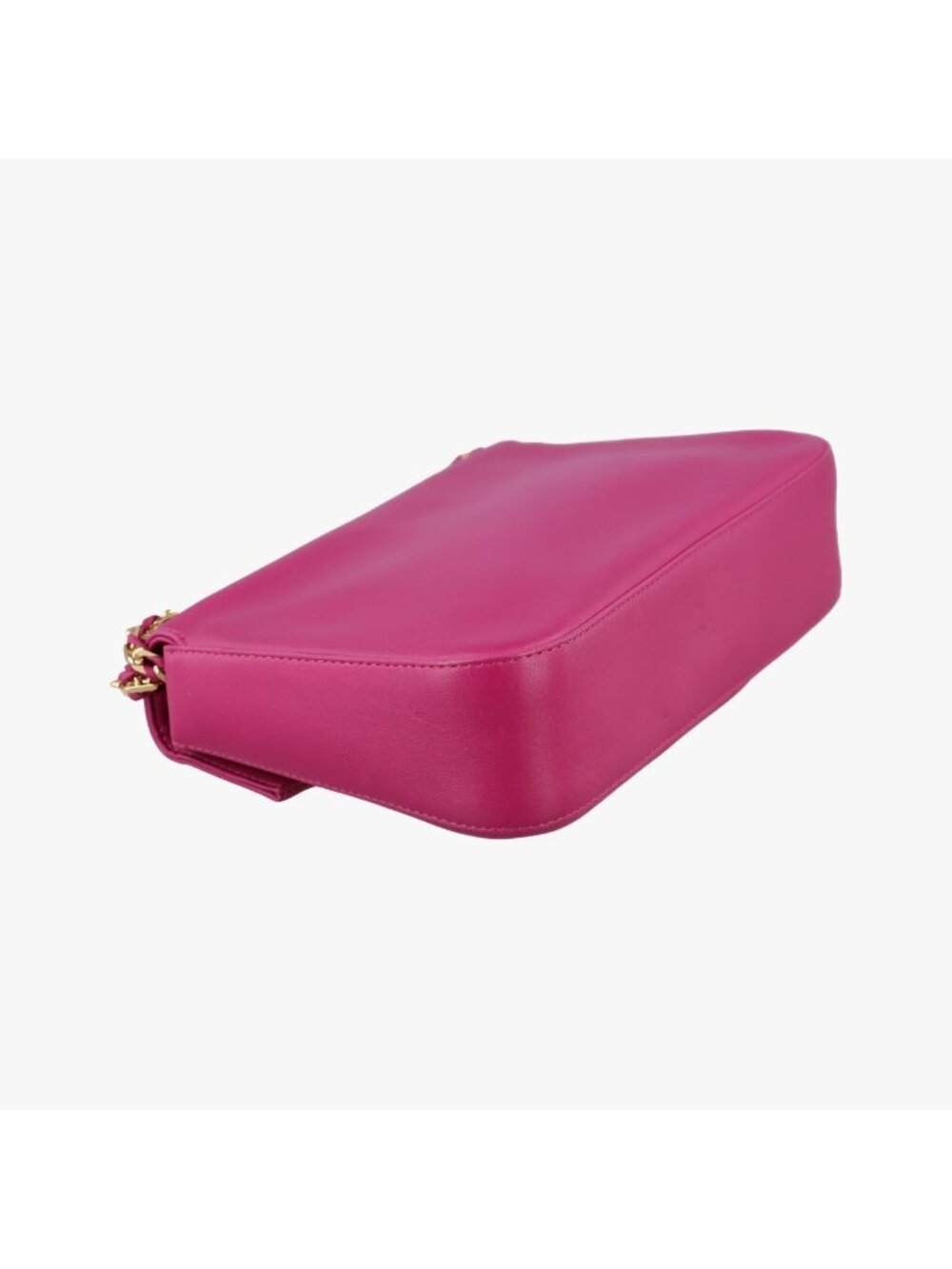 Fendi Be Baguette Rose Red Leather Shoulder - Picture 7 of 15